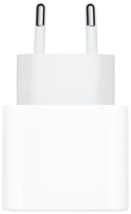 Зарядное устройство Apple 20W USB-C Power Adapter MHJE3ZM White