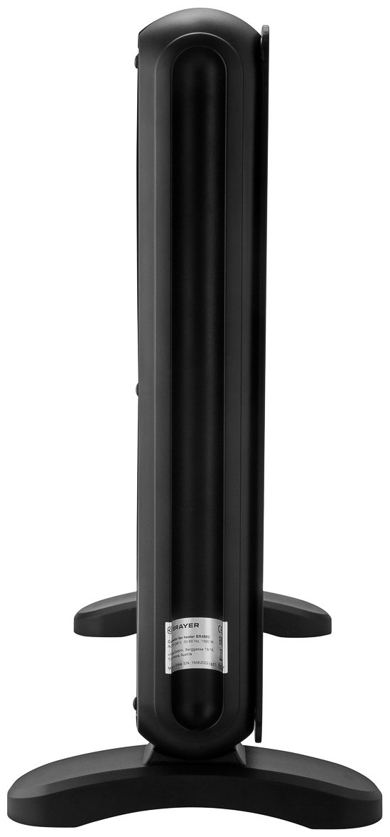Конвектор BRAYER BR4882 черный купить,NaN