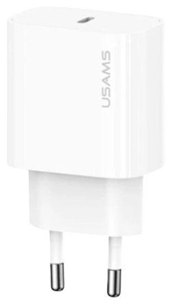Зарядное устройство Usams OYXLTZ02 USB Type-C белый купить,0
