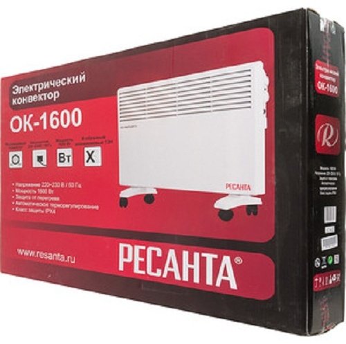 Конвектор Ресанта ОК-1600 белый