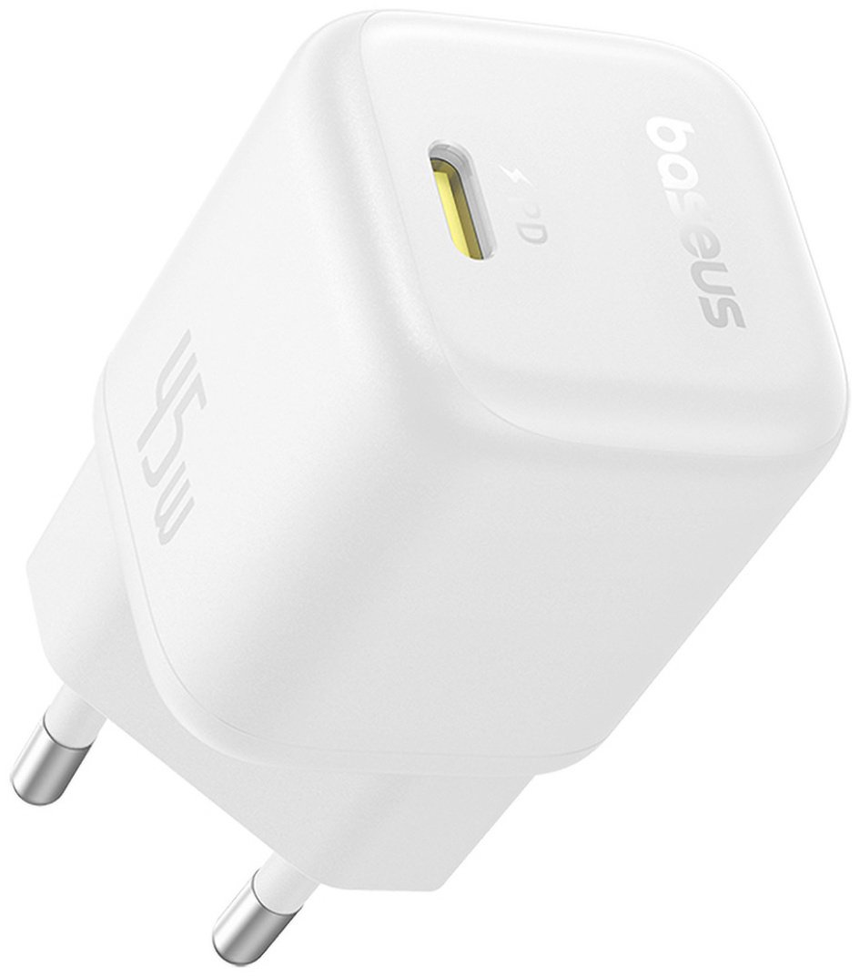 Зарядное устройство Baseus PicoGo GaN6 Pro 1C 45W USB Type-C белый купить,NaN