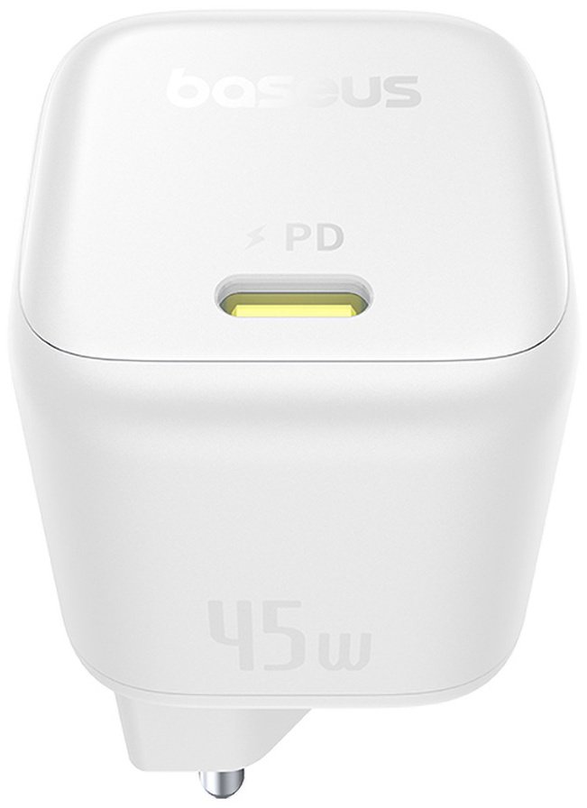 Зарядное устройство Baseus PicoGo GaN6 Pro 1C 45W USB Type-C белый купить,NaN