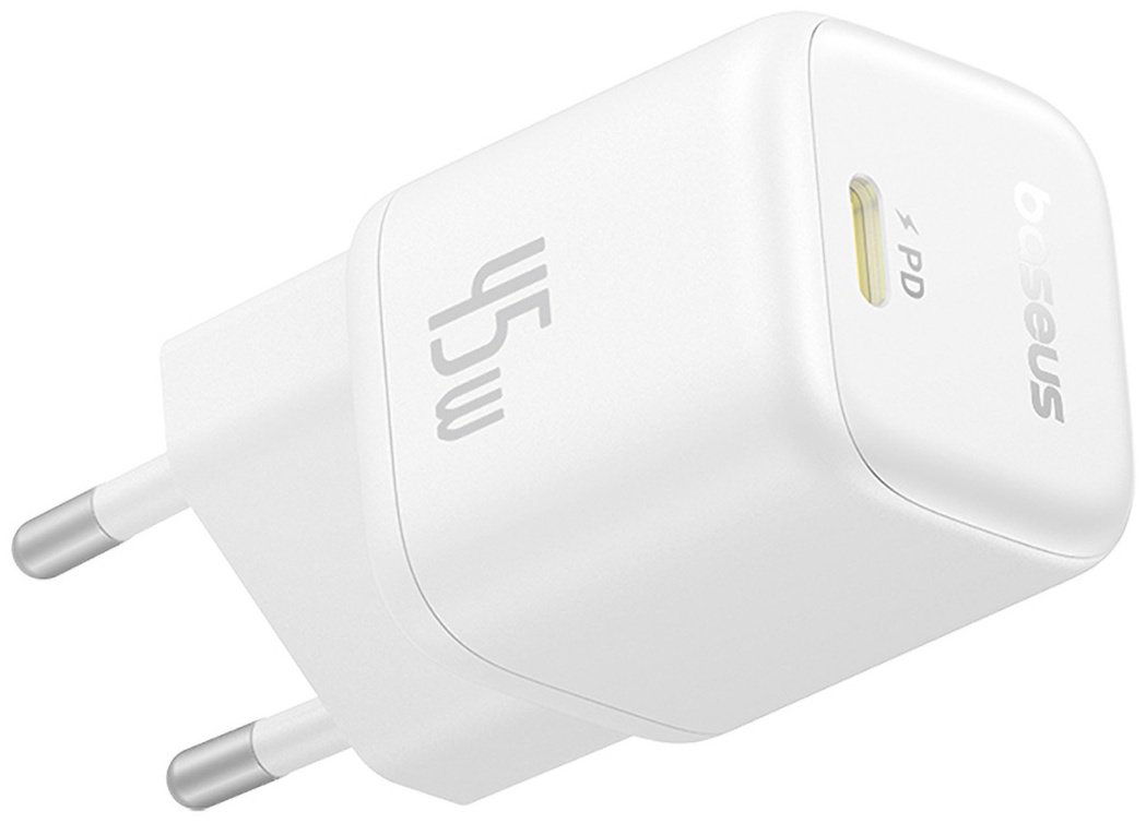 Зарядное устройство Baseus PicoGo GaN6 Pro 1C 45W USB Type-C белый купить,NaN