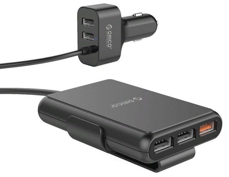 Зарядное устройство ORICO UCP-5P-BK-PRO черный