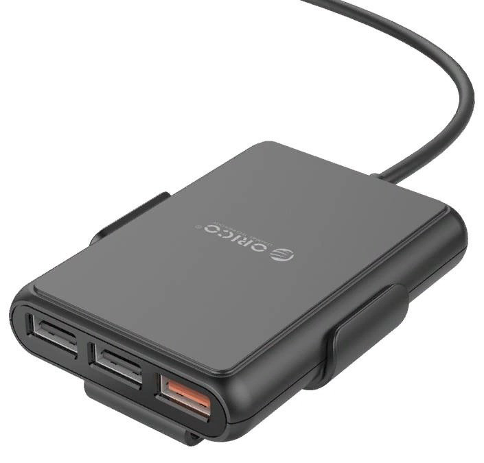 Зарядное устройство ORICO UCP-5P-BK-PRO черный