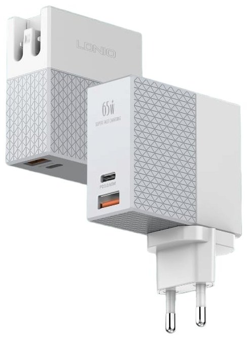 Зарядное устройство LDNIO A2620C белый купить,0