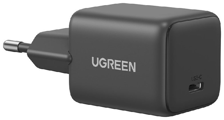 Зарядное устройство Ugreen X512 (55528) USB Type-C серый купить,0