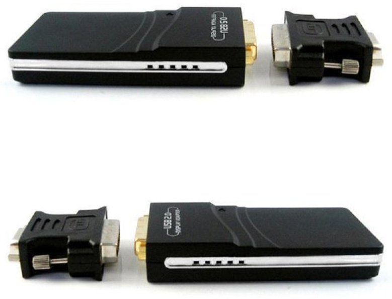 Переходник USB 2.0 A - HDMI USB to UGA