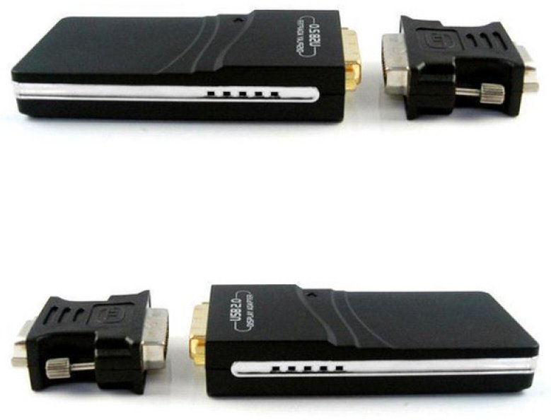 Переходник USB 2.0 A - HDMI USB to UGA