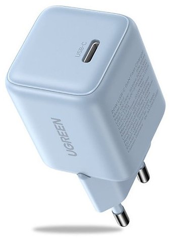 Зарядное устройство Ugreen X512 (55555) USB Type-C голубой купить,2886