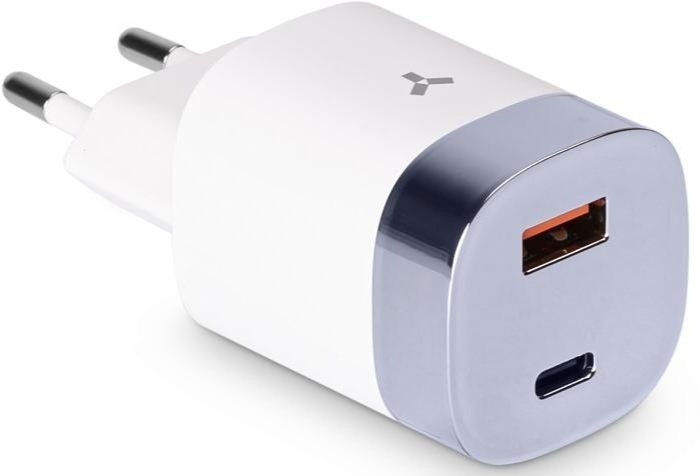 Зарядное устройство Accesstyle Amethyst 33WCA белый - ForteMarket Зарядное устройство Accesstyle Amethyst 33WCA белый купить,0