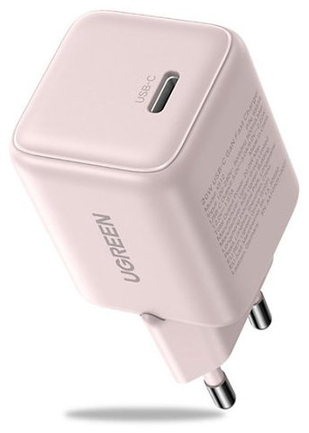 Зарядное устройство Ugreen X512 (55556) USB Type-C розовый - ForteMarket Зарядное устройство Ugreen X512 (55556) USB Type-C розовый купить,2886