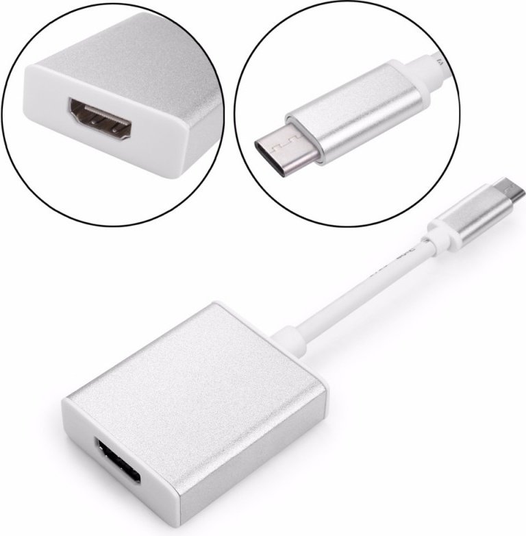 Переходник USB Type-C - HDMI 4959 - ForteMarket Переходник USB Type-C - HDMI 4959 купить,0