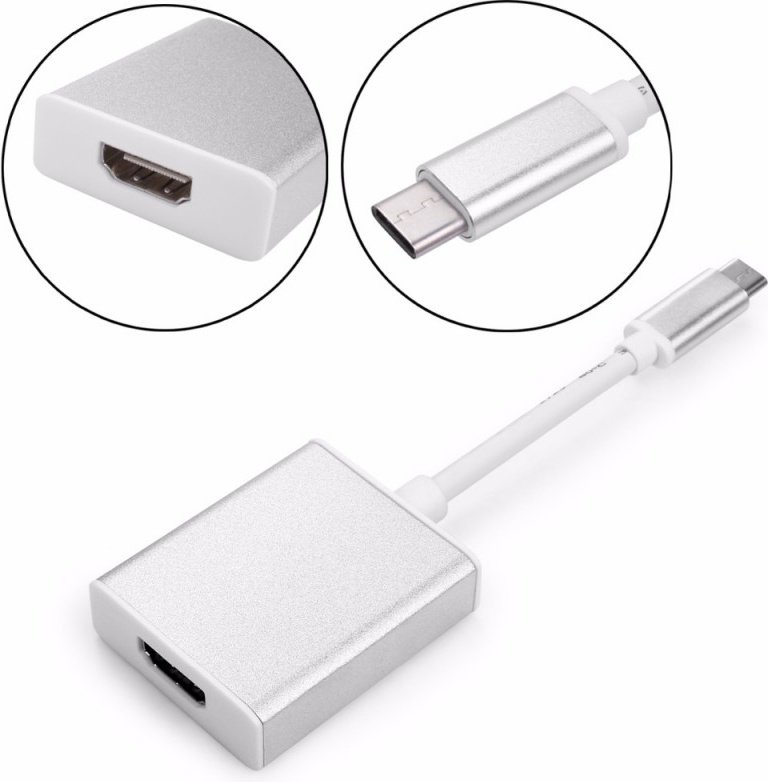 Переходник USB Type-C - HDMI 4959 купить,NaN