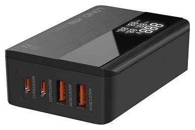 Зарядное устройство LDNIO A4808Q черный купить,0