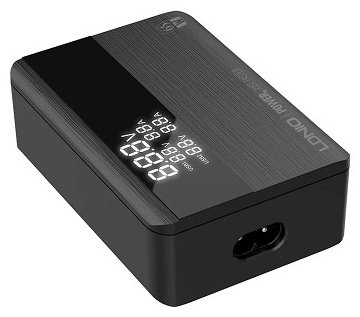 Зарядное устройство LDNIO A4808Q черный купить,0