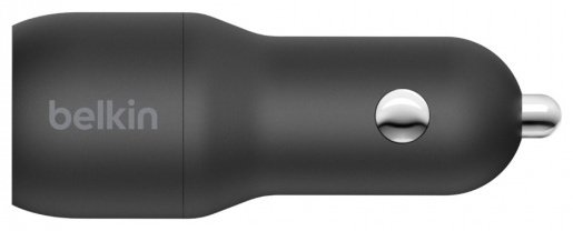 Зарядное устройство Belkin CCD001BT1MBK черный