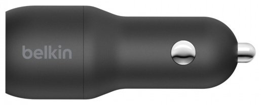 Зарядное устройство Belkin CCD001BT1MBK черный
