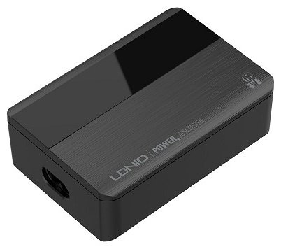 Зарядное устройство LDNIO A4808Q черный купить,0