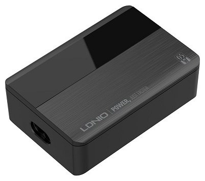 Зарядное устройство LDNIO A4808Q черный купить,NaN