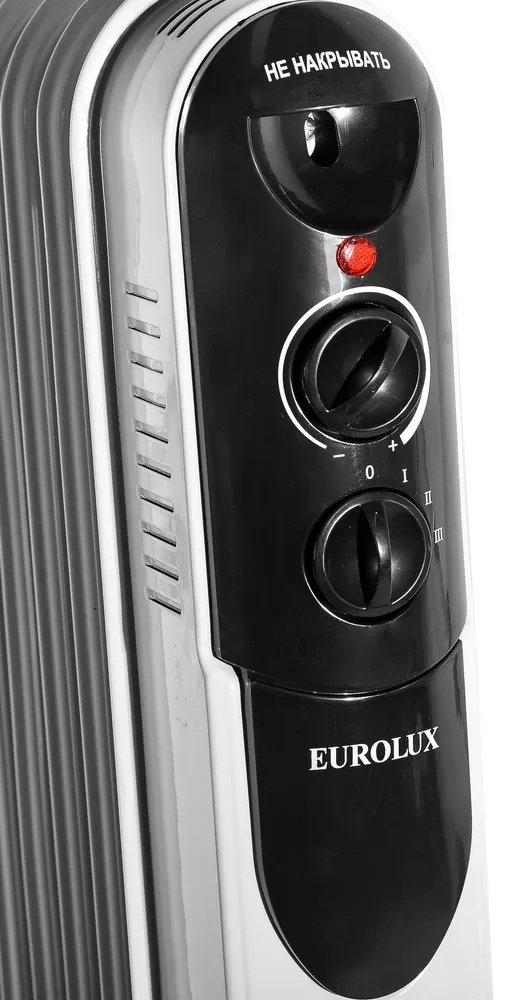 Масляный радиатор Eurolux ОМПТ-EU-12Н белый - ForteMarket Масляный радиатор Eurolux ОМПТ-EU-12Н белый купить,0