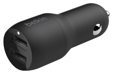 Зарядное устройство Belkin CCE001BT1MBK черный