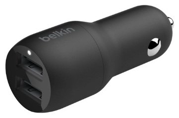 Зарядное устройство Belkin CCE001BT1MBK черный