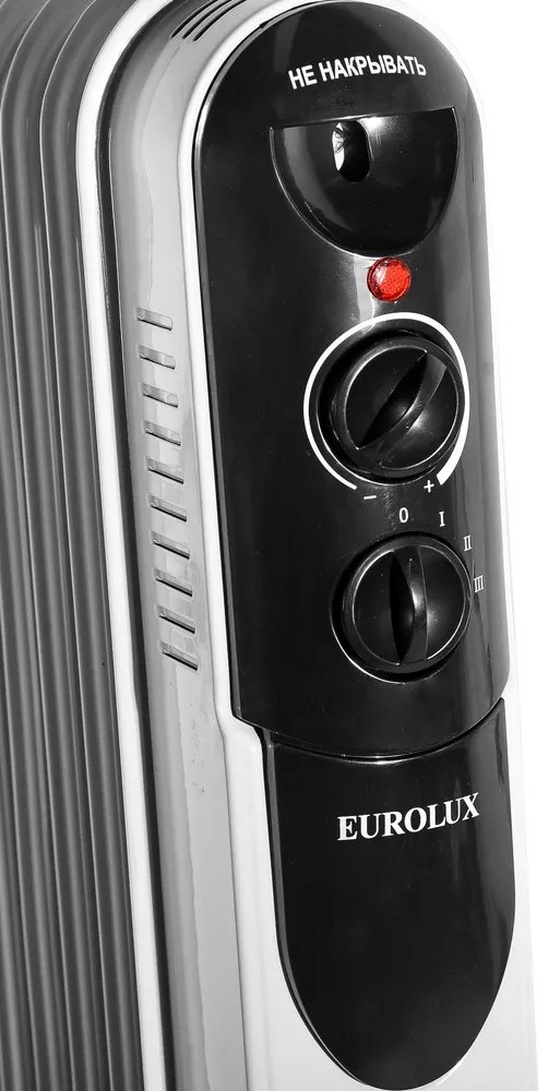 Масляный радиатор Eurolux ОМПТ-EU-12Н белый купить,25990