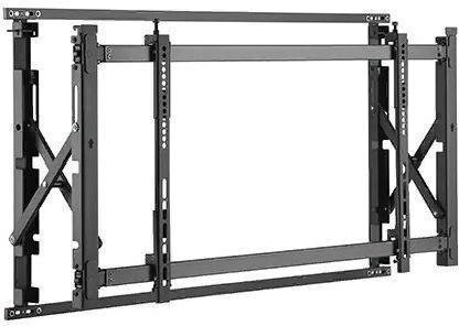 Крепление настенное Brateck LVW09-46T черное