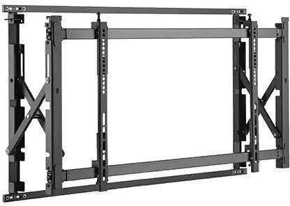 Крепление настенное Brateck LVW09-46T черное