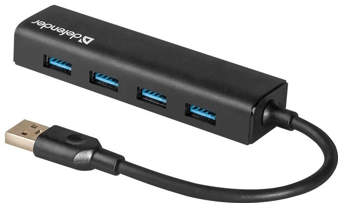 Переходник Defender USB 3.0 A - USB 3.0 A 83204