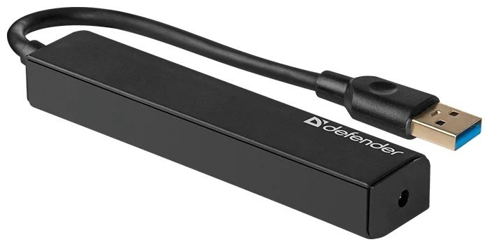 Переходник Defender USB 3.0 A - USB 3.0 A 83204