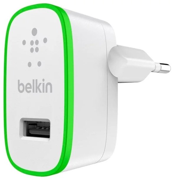 Зарядное устройство Belkin F8J040VFWHT белый