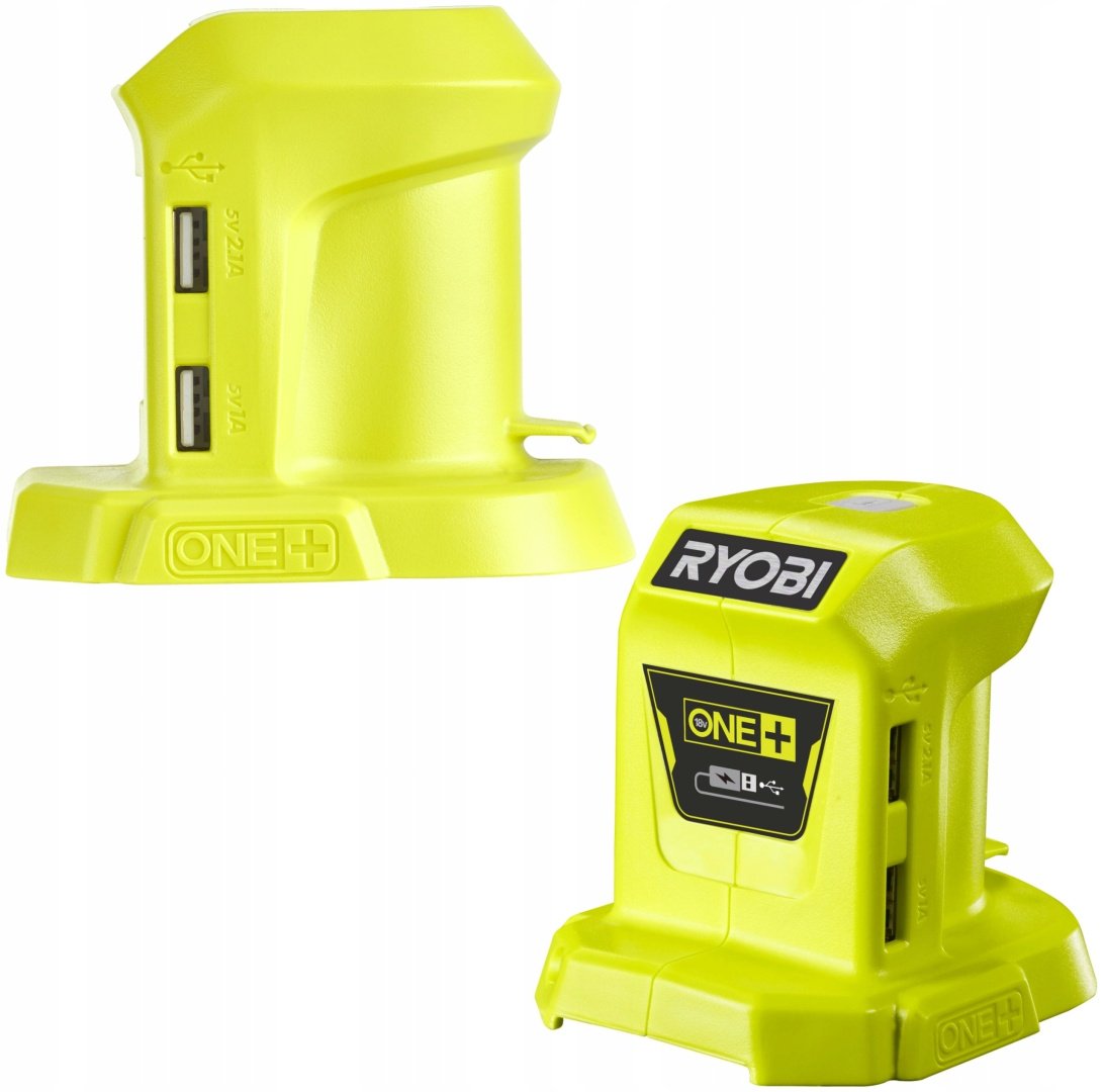 Зарядное устройство RYOBI R18USB-0 USB зеленый купить,0