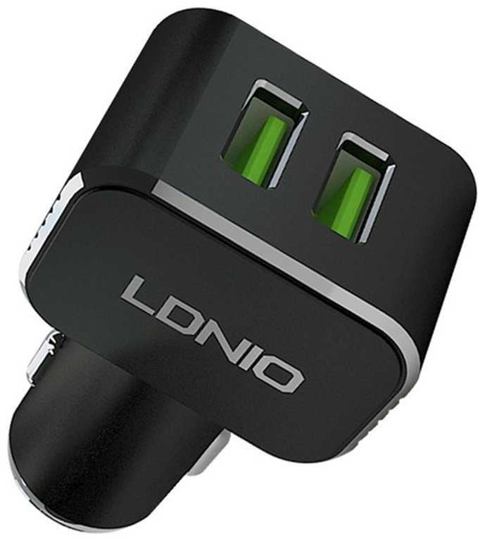 Зарядное устройство LDNIO C306 черный купить,0
