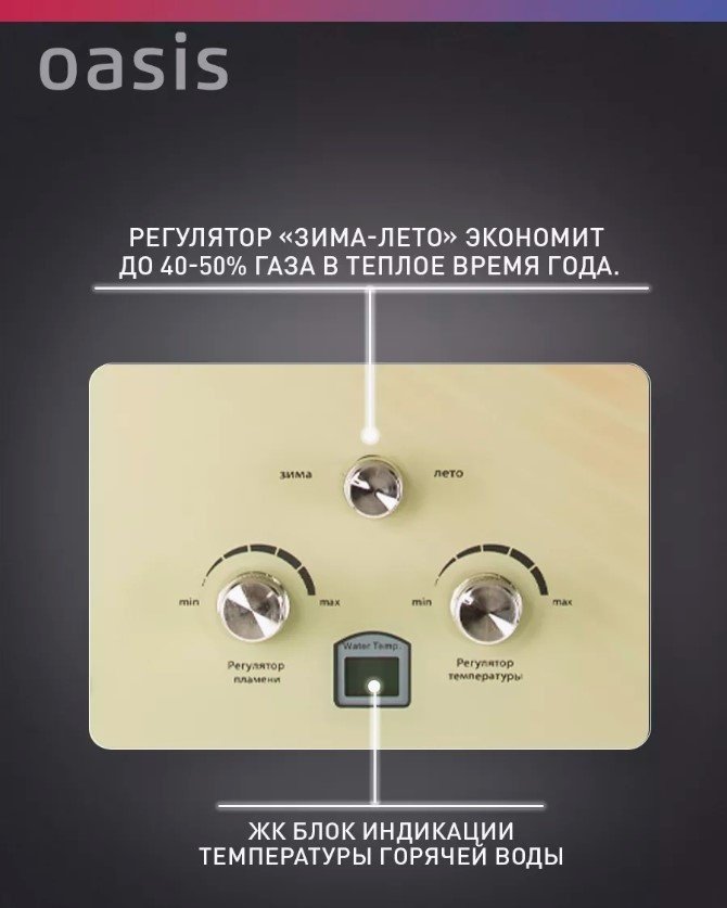 Водонагреватель Oasis GLASS 20 BG - ForteMarket Водонагреватель Oasis GLASS 20 BG купить,0