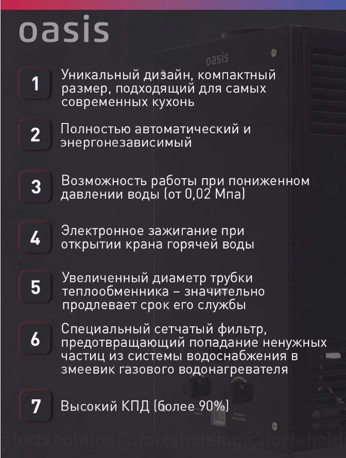 Водонагреватель Oasis GLASS 20 BG купить,NaN