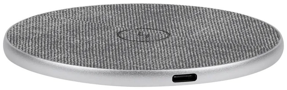 Зарядное устройство TFN OneWave TFN-QI15 15W серебристый купить,NaN
