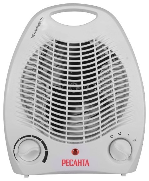 Тепловентилятор Ресанта ТВС-2000 белый - ForteMarket Тепловентилятор Ресанта ТВС-2000 белый купить,0