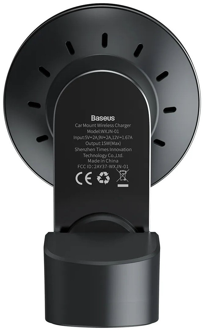 Зарядное устройство Baseus Big Energy Qi 15W MagSafe USB Type-C черный купить,NaN