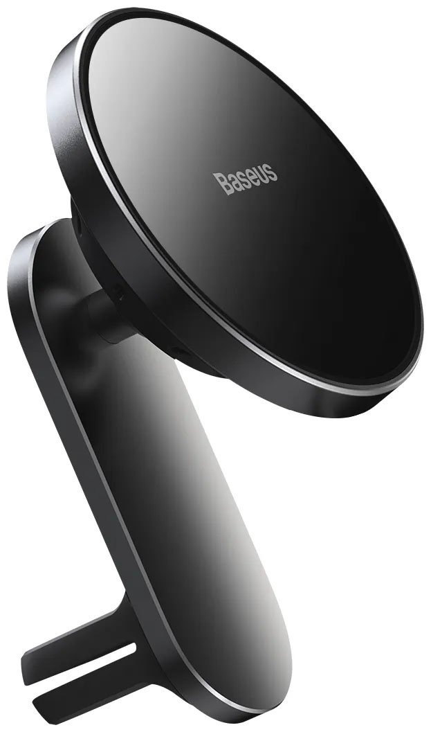 Зарядное устройство Baseus Big Energy Qi 15W MagSafe USB Type-C черный купить,0