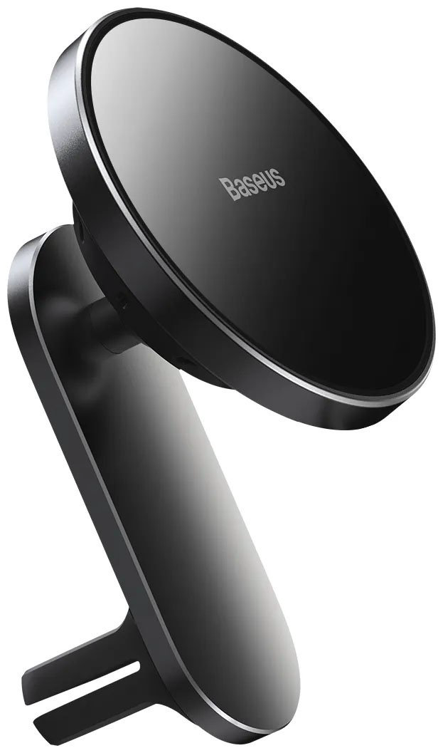 Зарядное устройство Baseus Big Energy Qi 15W MagSafe USB Type-C черный купить,NaN