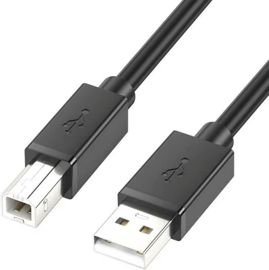 Кабель USB Type-A - USB Type-B 2 м A-B (2m)