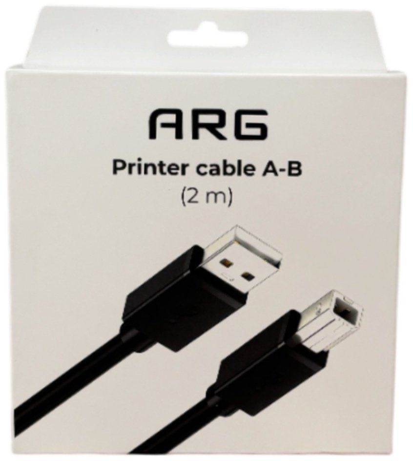 Кабель USB Type-A - USB Type-B 2 м A-B (2m) купить,0