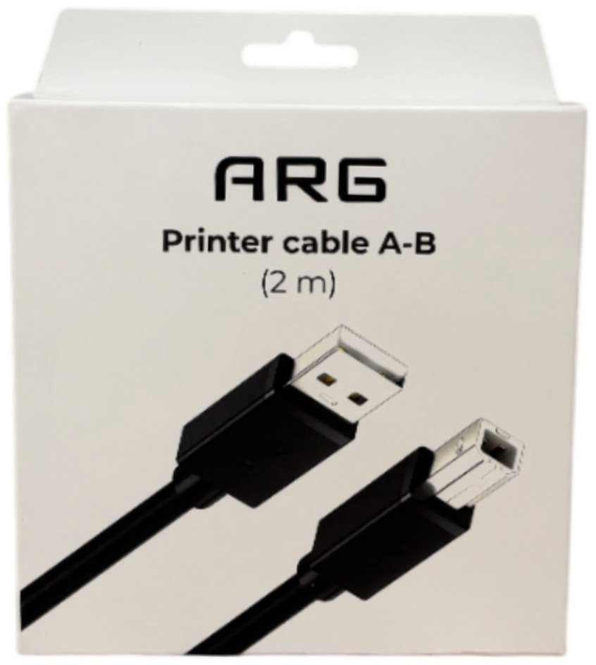 Кабель USB Type-A - USB Type-B 2 м A-B (2m) купить,NaN