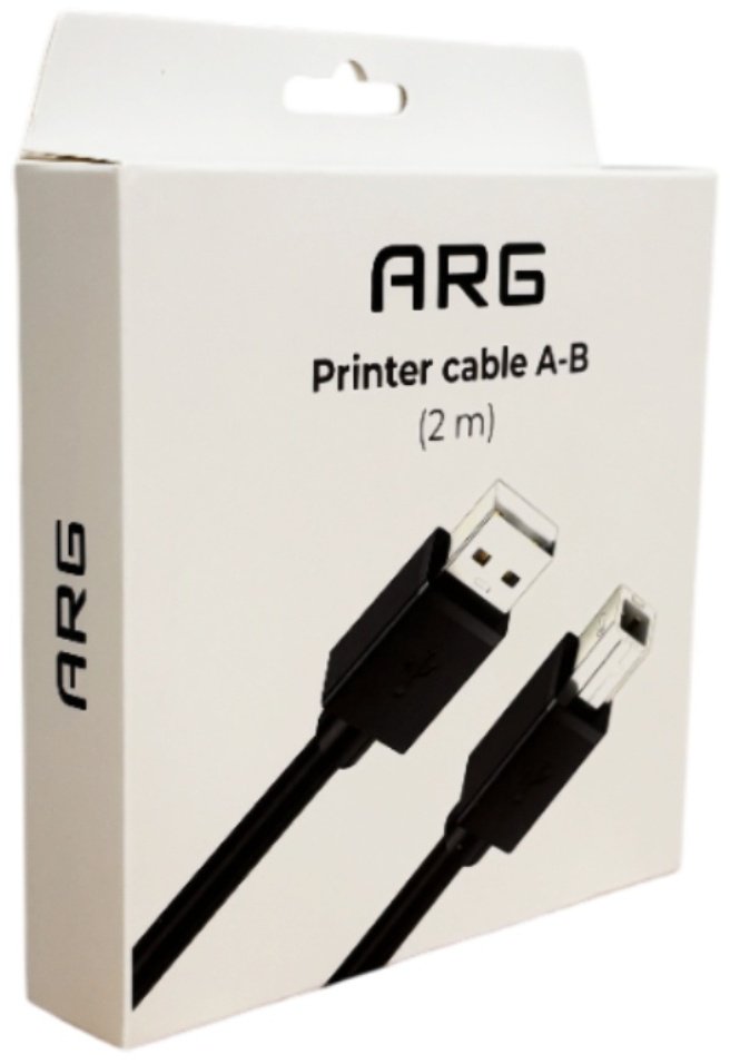 Кабель USB Type-A - USB Type-B 2 м A-B (2m) купить,0