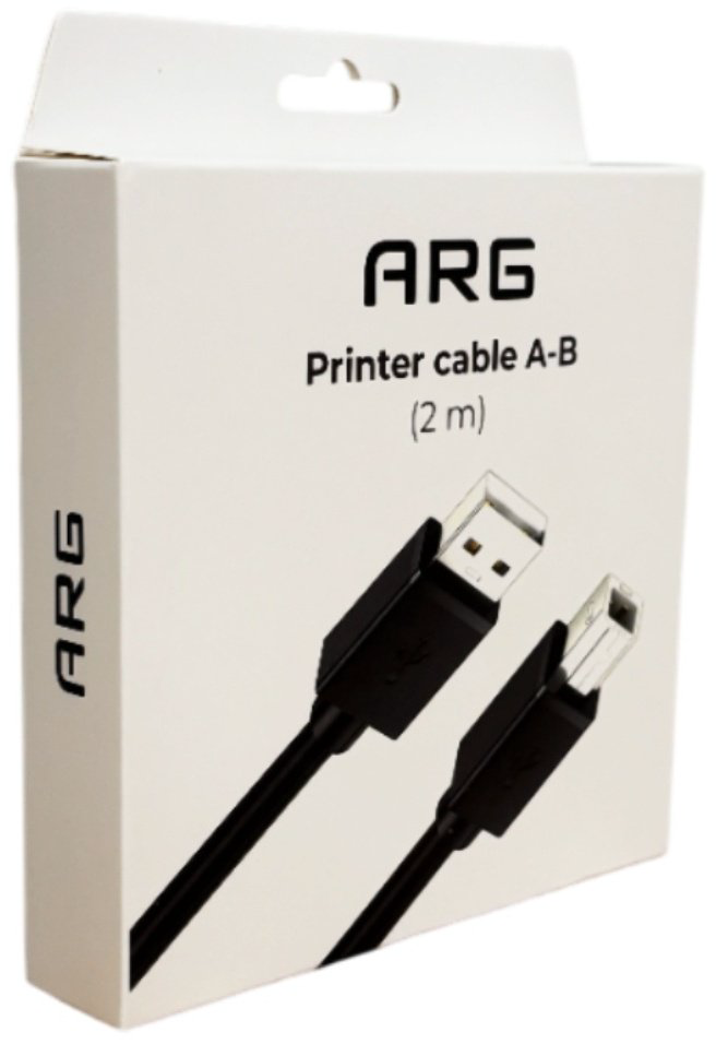 Кабель USB Type-A - USB Type-B 2 м A-B (2m) купить,NaN