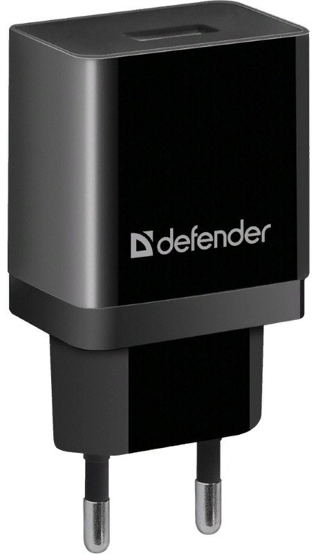 Зарядное устройство Defender EPA-10 черный