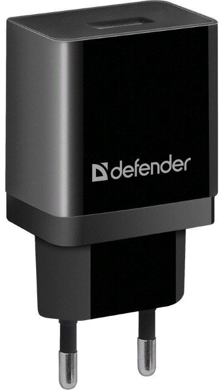Зарядное устройство Defender EPA-10 черный