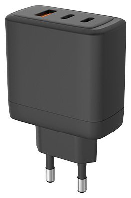 Зарядное устройство ARG ARGTB601 65W USB Type-C, USB черный
